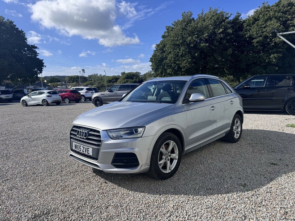 Audi Q3 Tfsi Cod Se Silver #6