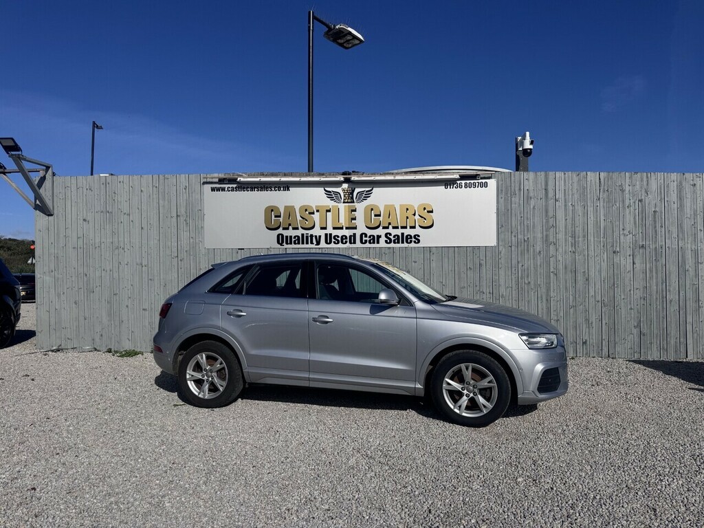 Audi Q3 Tfsi Cod Se Silver