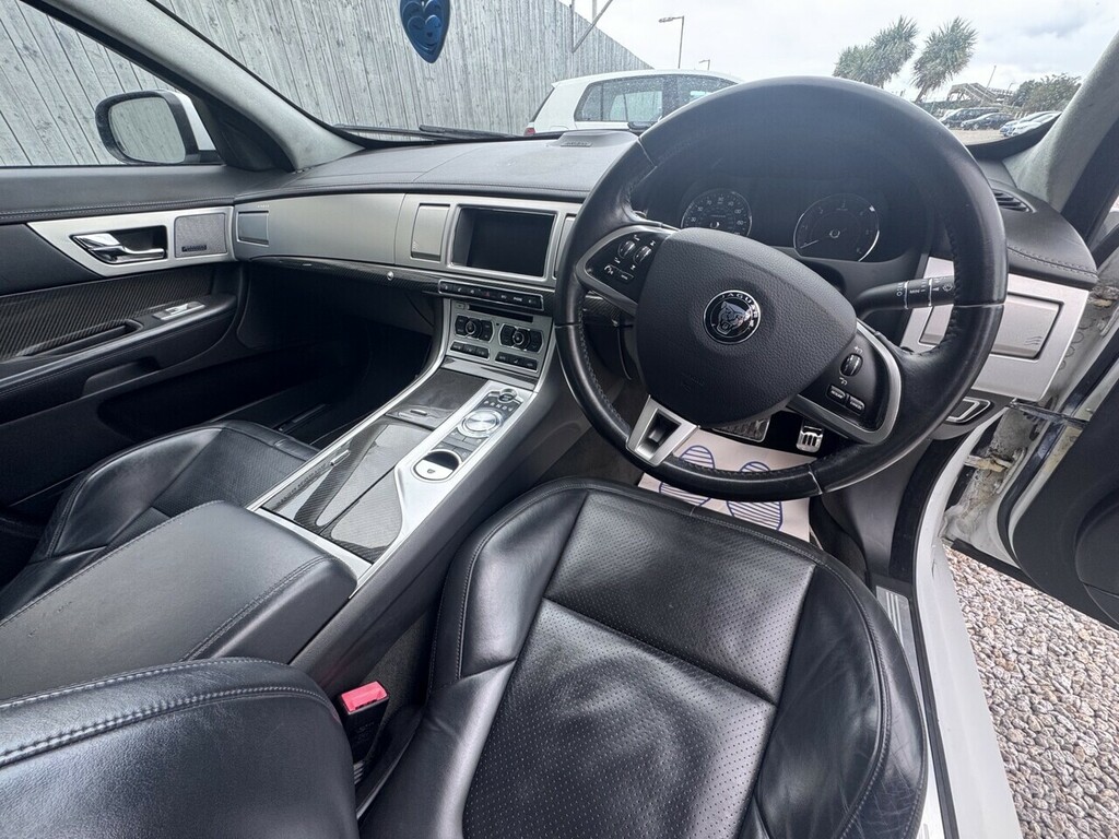 Jaguar XF 2.2 D Sport Grey #16