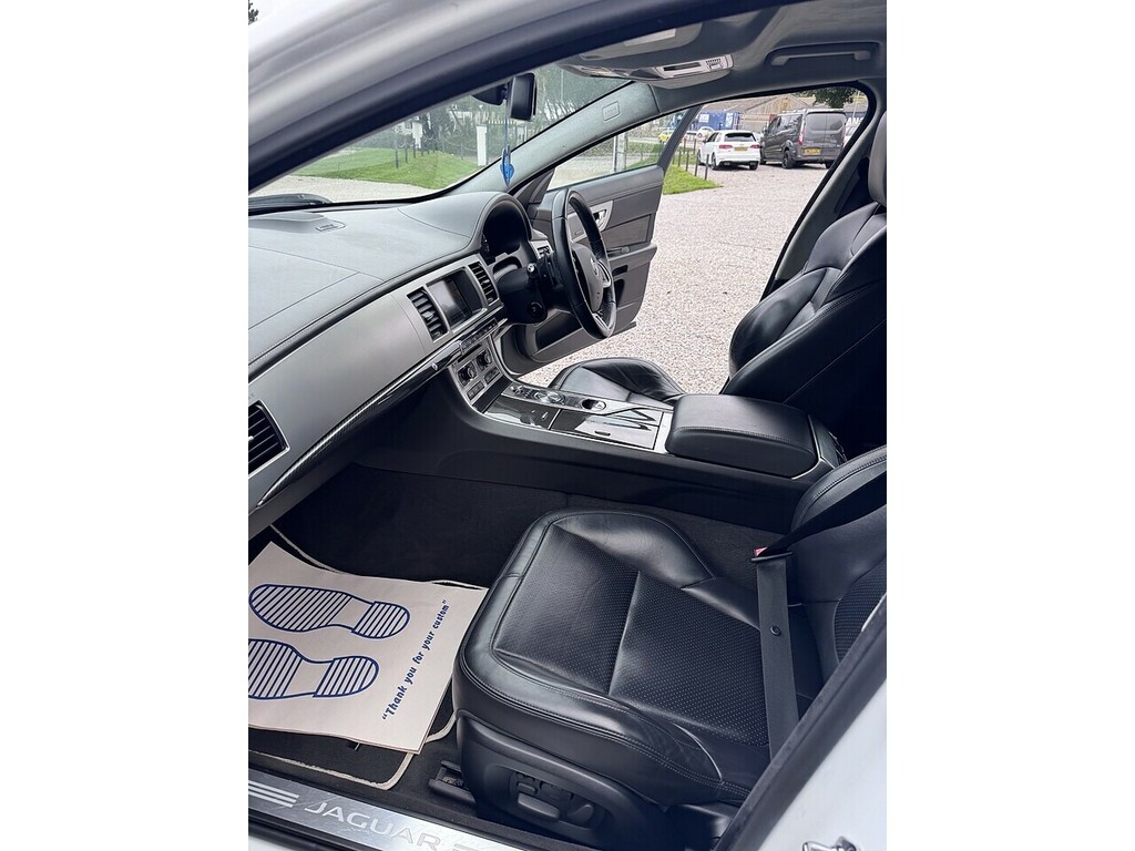Jaguar XF 2.2 D Sport Grey #11