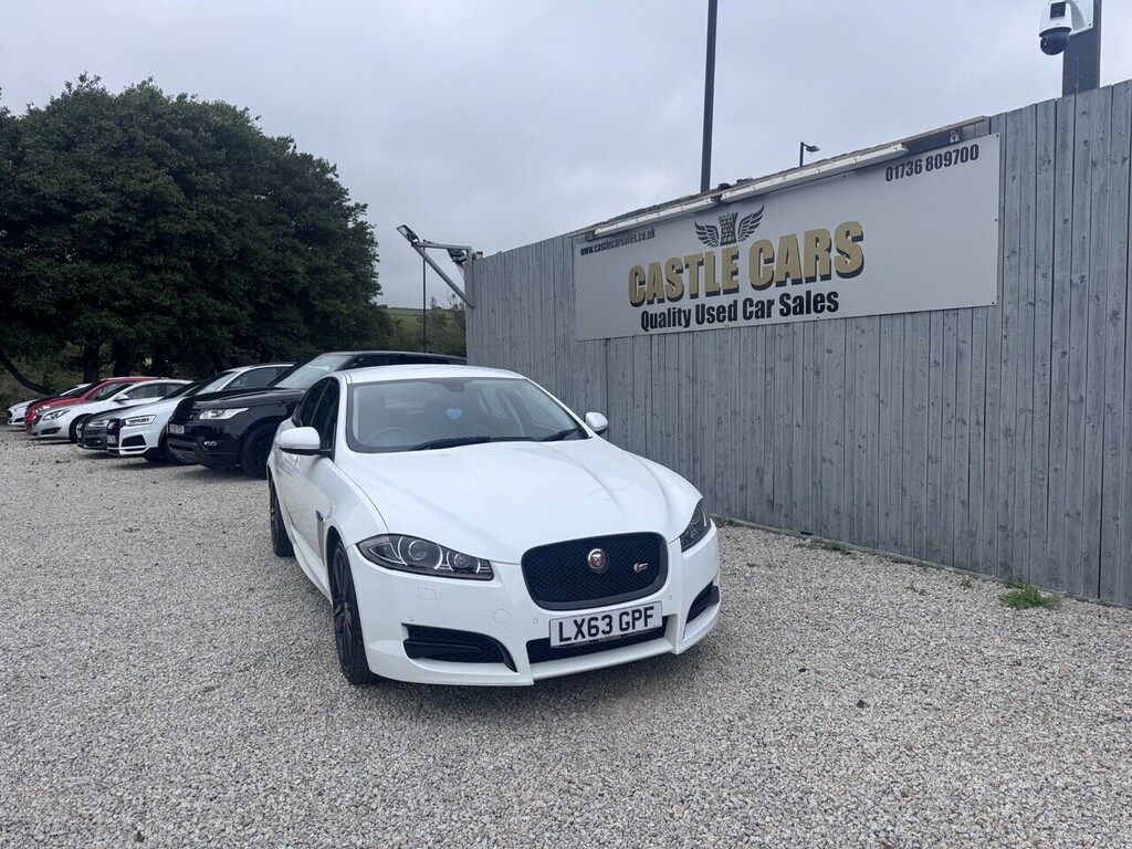 Jaguar XF D S V6 Portfolio White #3