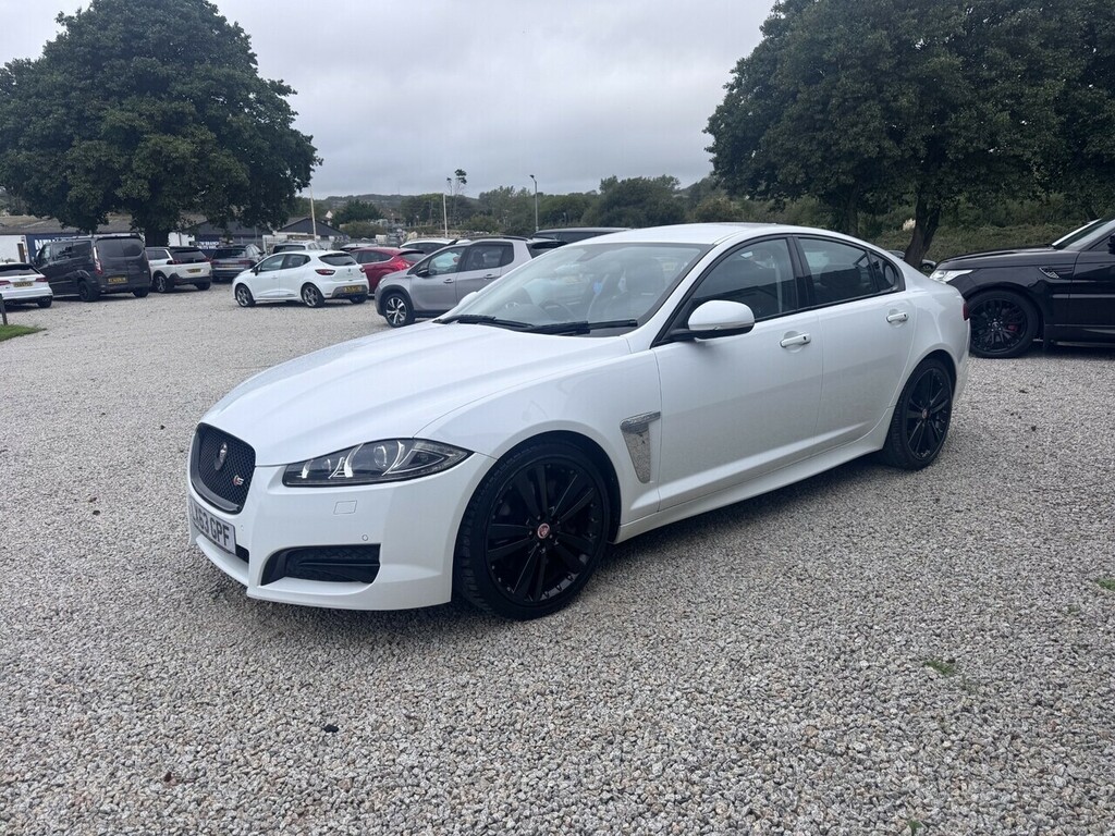 Jaguar XF D S V6 Portfolio White #5