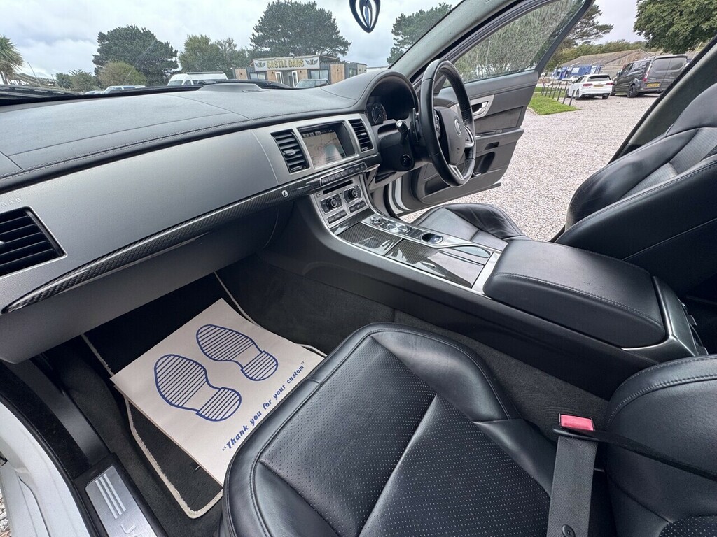 Jaguar XF 2.2 D Sport Grey #13