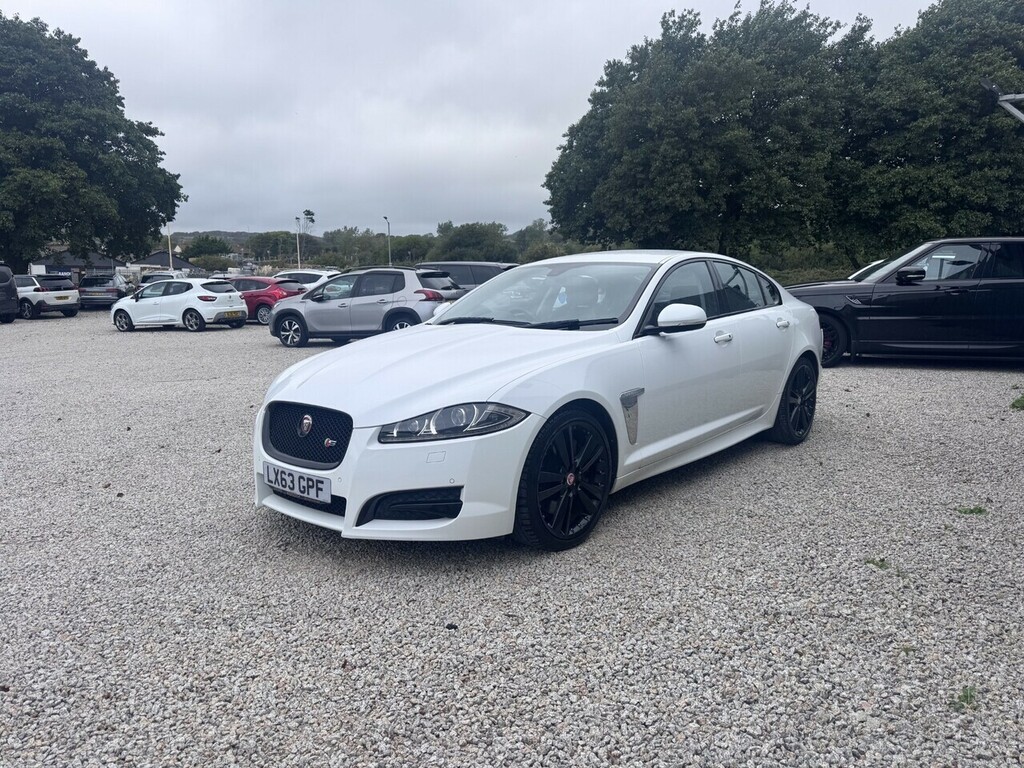 Jaguar XF D S V6 Portfolio White #4