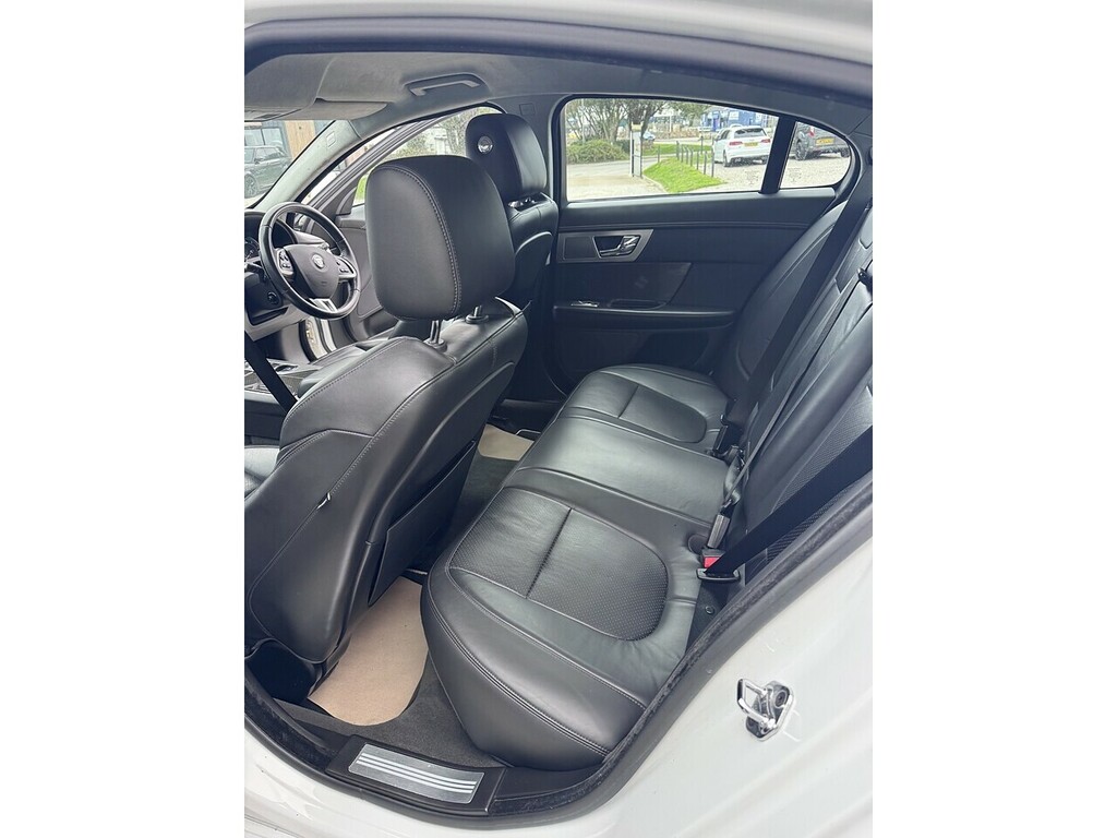 Jaguar XF 2.2 D Sport Grey #7
