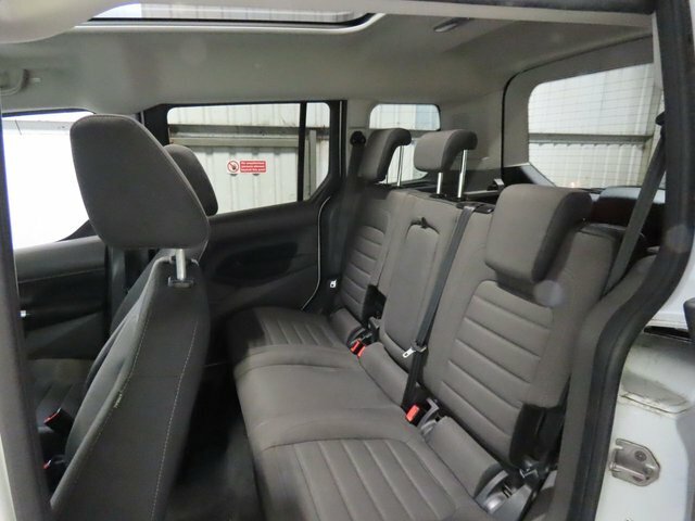 Ford Tourneo Connect Mpv Blue #10