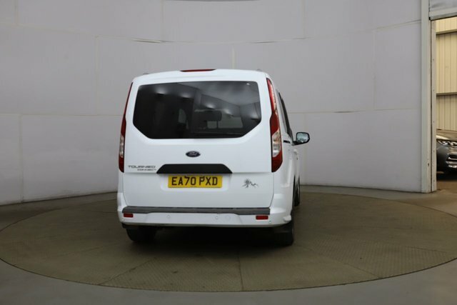 Ford Tourneo Connect 2020 1.5 Ecoblue Titanium Mpv Euro White #5