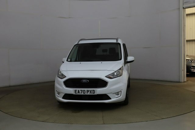 Ford Tourneo Connect 2020 1.5 Ecoblue Titanium Mpv Euro White #2