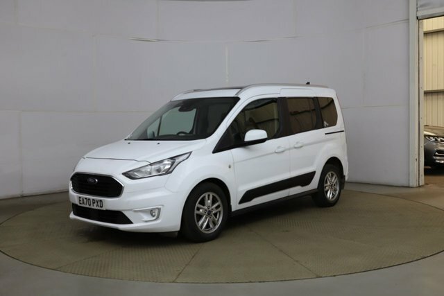 Ford Tourneo Connect 2020 1.5 Ecoblue Titanium Mpv Euro White #3