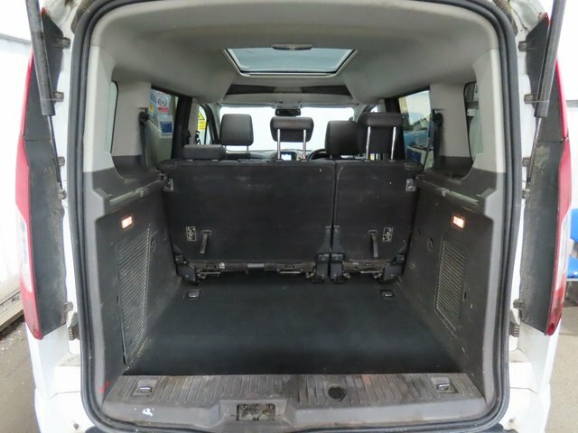 Ford Tourneo Connect Mpv Blue #12