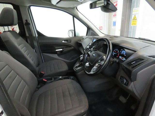Ford Tourneo Connect Mpv Blue #8