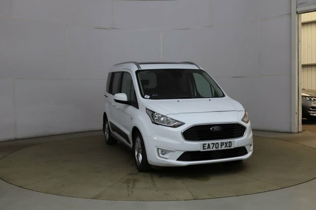 Ford Tourneo Connect 2020 1.5 Ecoblue Titanium Mpv Euro White