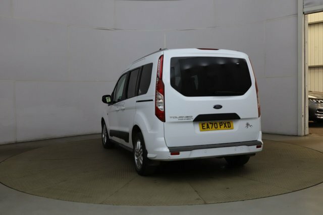 Ford Tourneo Connect 2020 1.5 Ecoblue Titanium Mpv Euro White #4