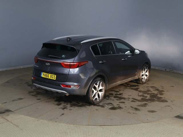 Kia Sportage 1.6 T-gdi Gt-line Suv Dct Awd Euro 6 1 Silver #6