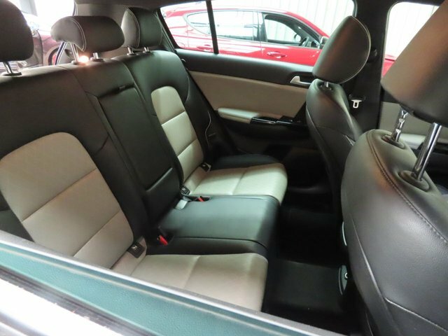 Kia Sportage 2 Isg Blue #9