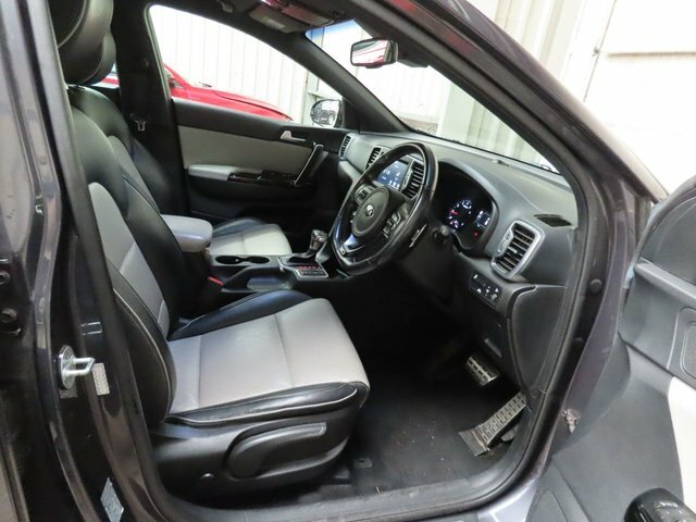 Kia Sportage 2 Isg Blue #8