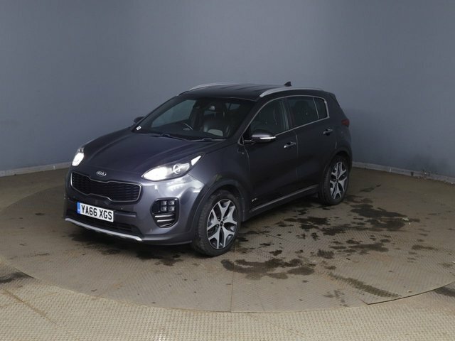 Kia Sportage 1.6 T-gdi Gt-line Suv Dct Awd Euro 6 1 Silver #3