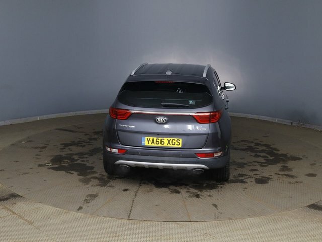 Kia Sportage 1.6 T-gdi Gt-line Suv Dct Awd Euro 6 1 Silver #5