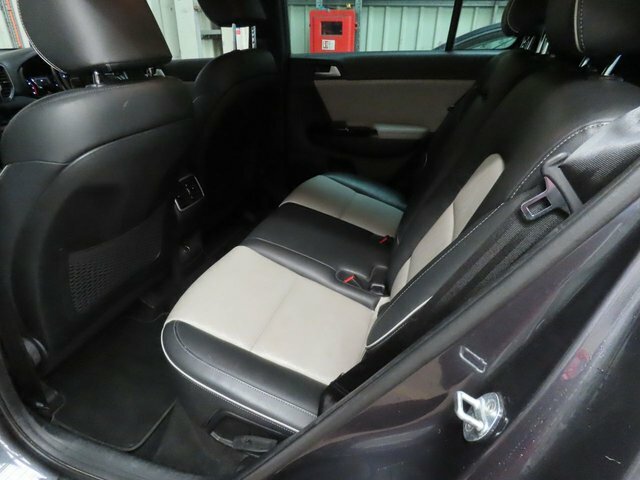 Kia Sportage 2 Isg Blue #10