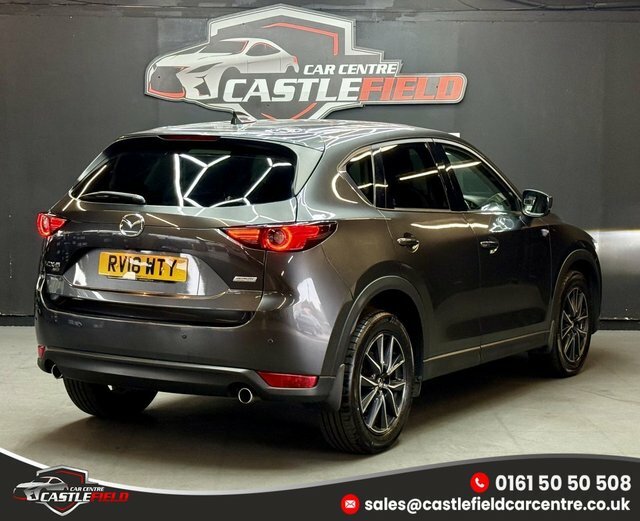 Mazda CX-5 2018 2.2 Skyactiv-d Sport Nav Suv Grey #6