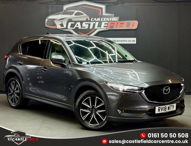 Mazda CX-5 2018 2.2 Skyactiv-d Sport Nav Suv Grey