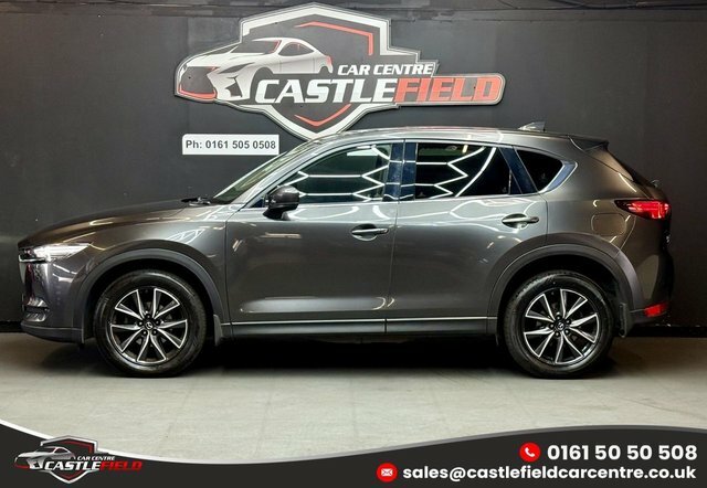 Mazda CX-5 2018 2.2 Skyactiv-d Sport Nav Suv Grey #5