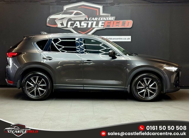 Mazda CX-5 2018 2.2 Skyactiv-d Sport Nav Suv Grey #4