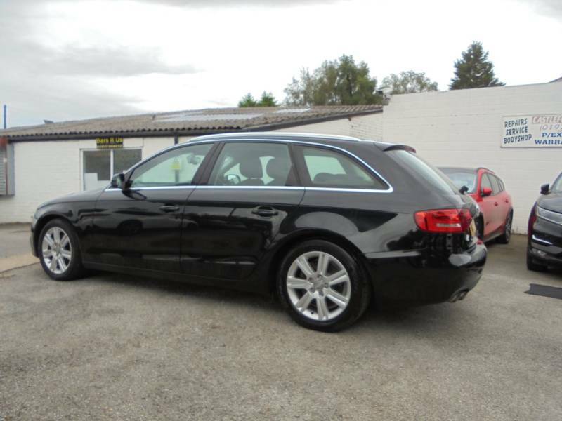 Audi A4 2.0 Tdie 136 Se Start Stop - 2011 11 LS11XJP Black #2