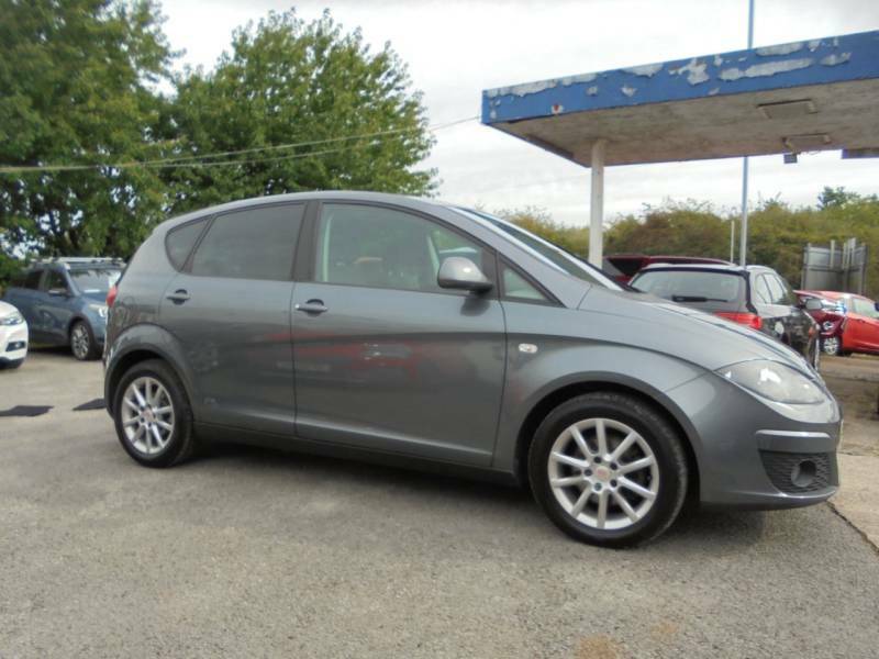 Seat Altea 1.6 Tdi Cr Ecomotive Se Grey #2