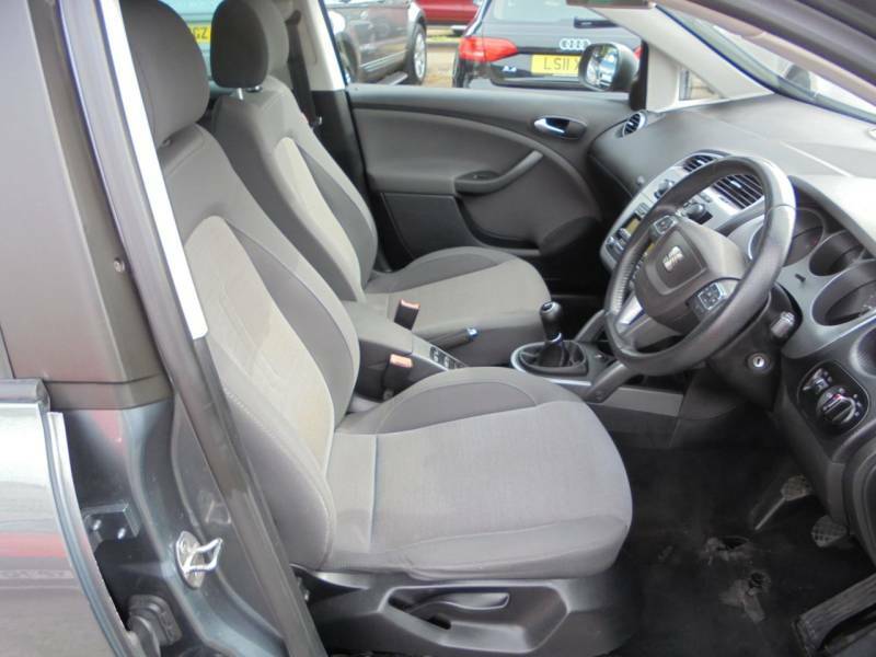 Seat Altea 1.6 Tdi Cr Ecomotive Se Grey #6