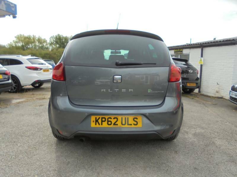 Seat Altea 1.6 Tdi Cr Ecomotive Se Grey #4