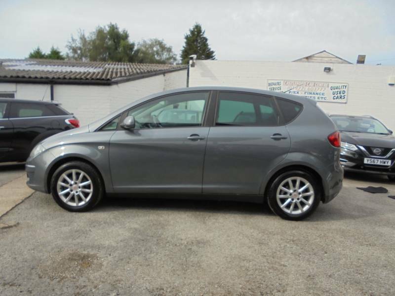Seat Altea 1.6 Tdi Cr Ecomotive Se Grey #3