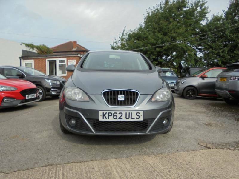 Seat Altea 1.6 Tdi Cr Ecomotive Se Grey