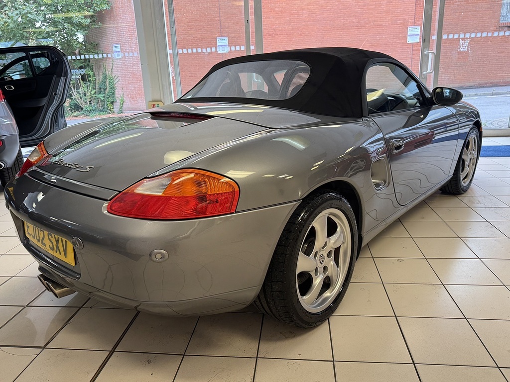 Porsche Boxster S  #23
