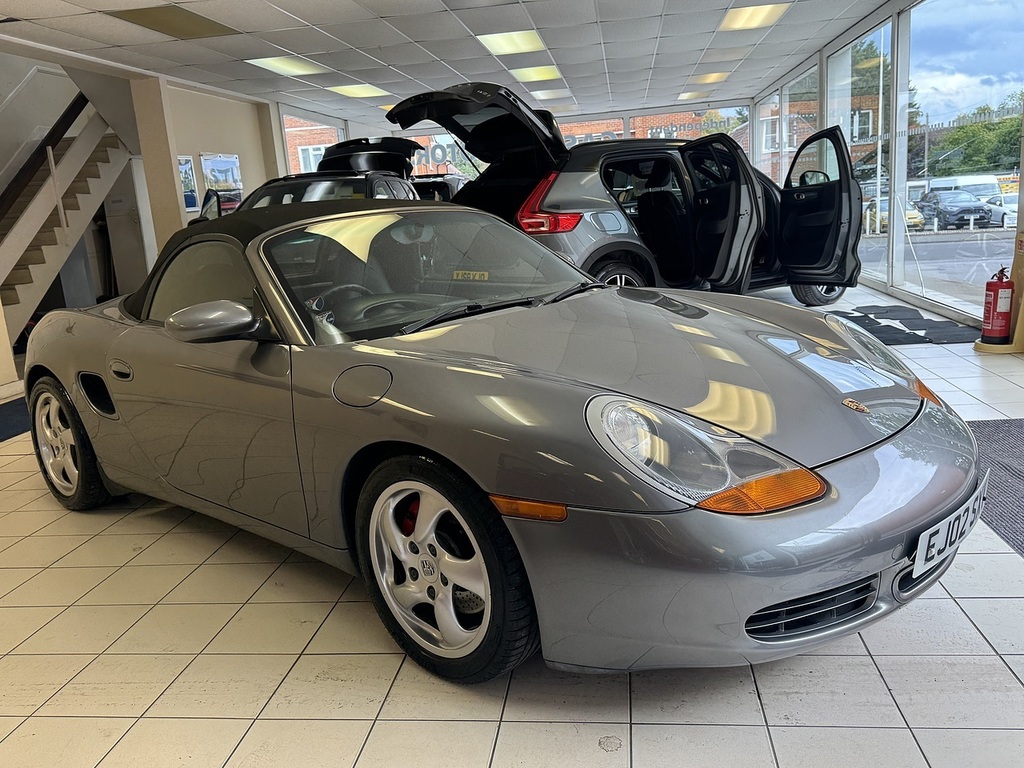 Porsche Boxster S  #22