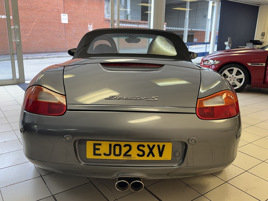 Porsche Boxster S  #27