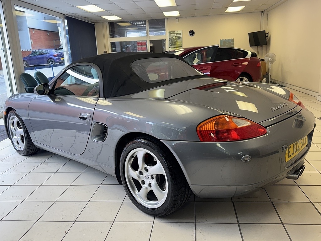 Porsche Boxster S  #26