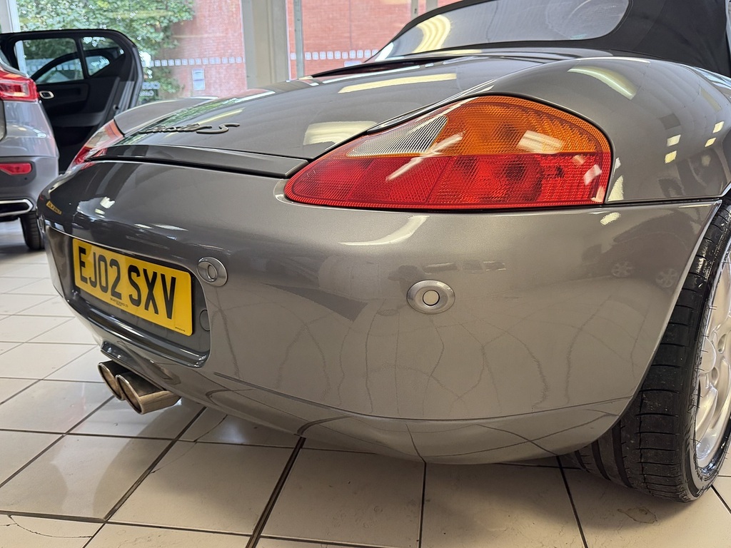 Porsche Boxster S  #7