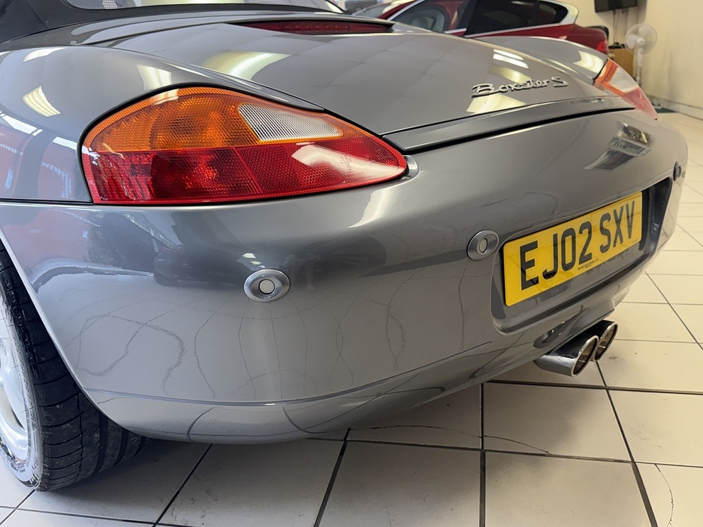 Porsche Boxster 986 S U6491 Grey #6