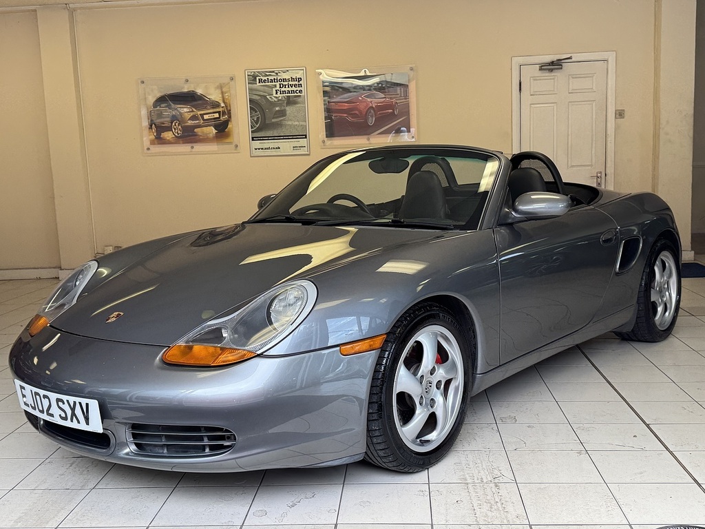 Porsche Boxster 986 S U6491 Grey