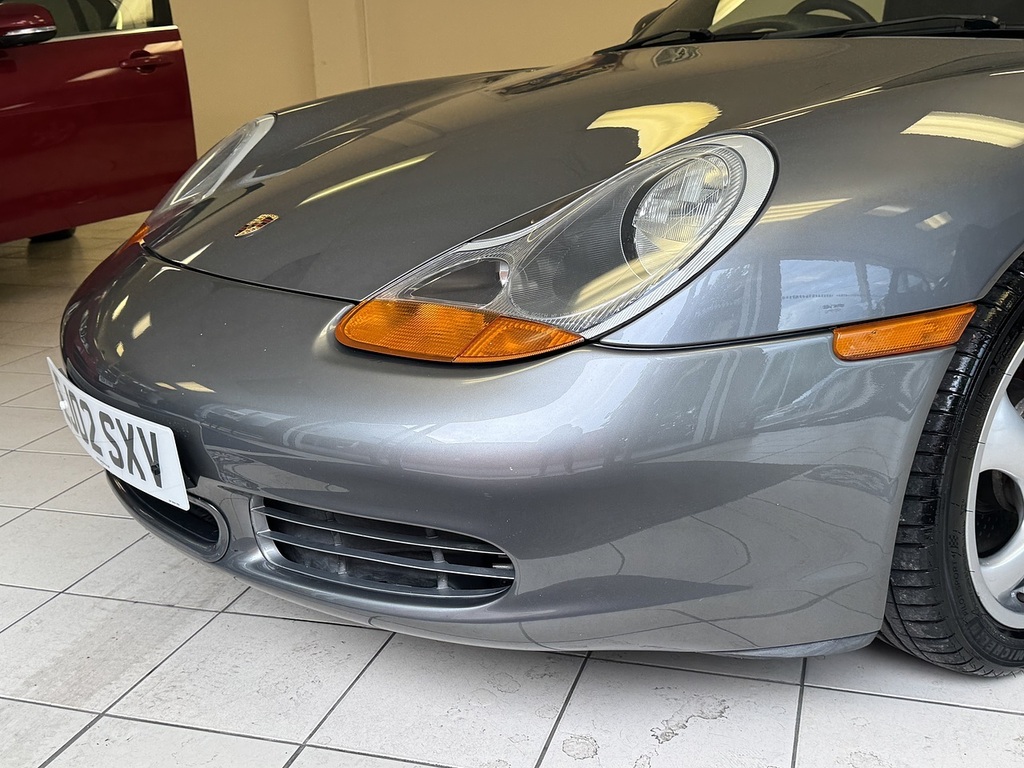 Porsche Boxster 986 S U6491 Grey #5