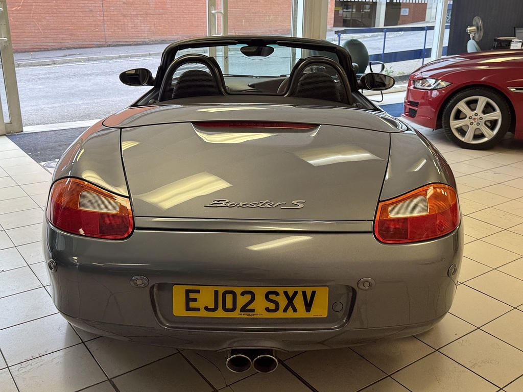 Porsche Boxster 986 S U6491 Grey #4
