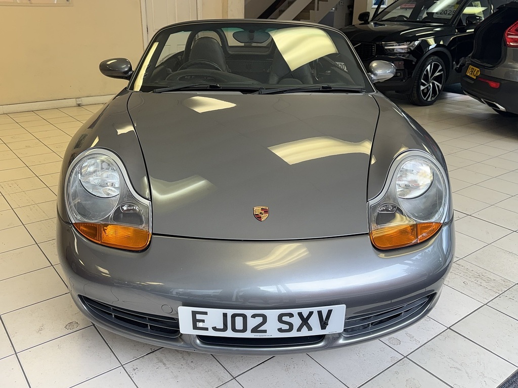 Porsche Boxster 986 S U6491 Grey #3