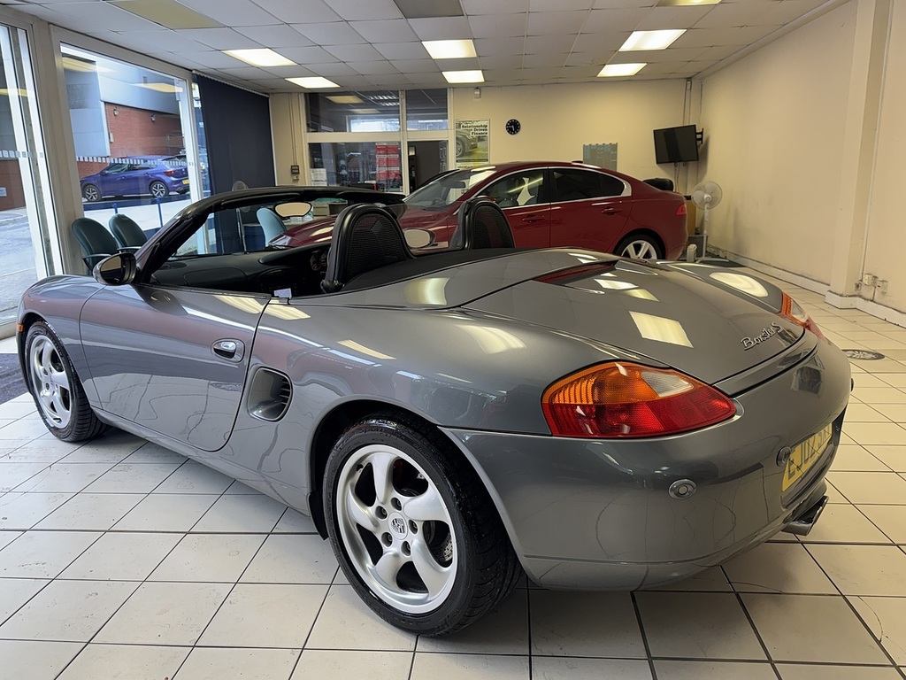 Porsche Boxster 986 S U6491 Grey #2