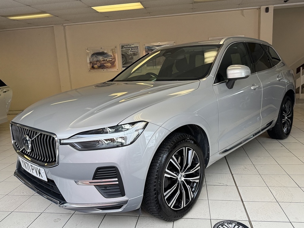 Volvo XC60 B4 Mhev Inscription U6494 Ulez Silver #3