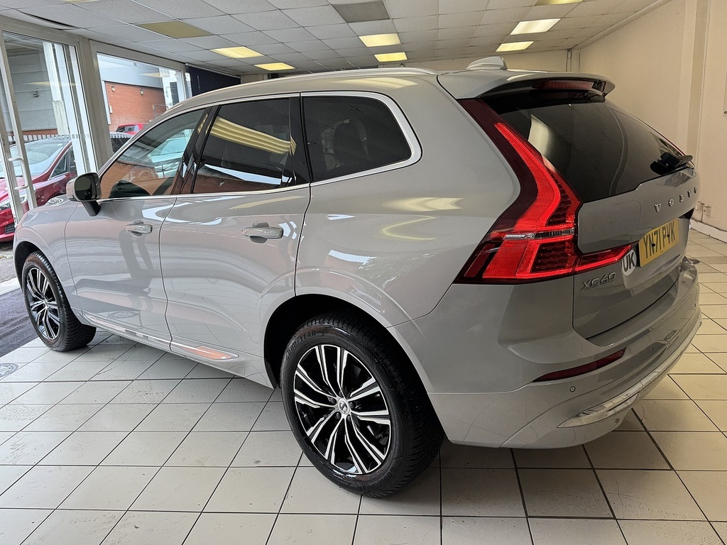 Volvo XC60 B4 Mhev Inscription U6494 Ulez Silver #4