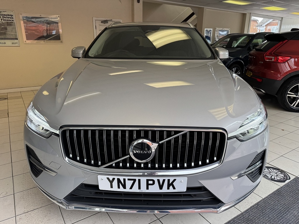 Volvo XC60 B4 Mhev Inscription U6494 Ulez Silver #5