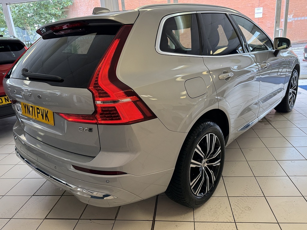 Volvo XC60 B4 Mhev Inscription U6494 Ulez Silver