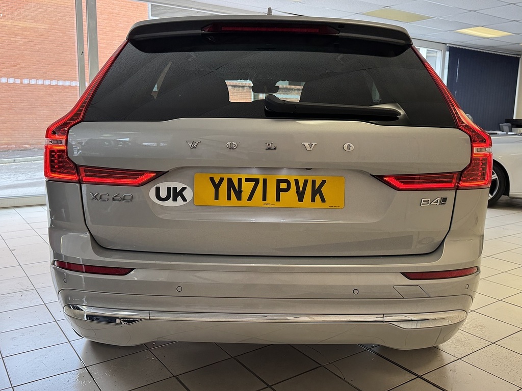 Volvo XC60 B4 Mhev Inscription U6494 Ulez Silver #6