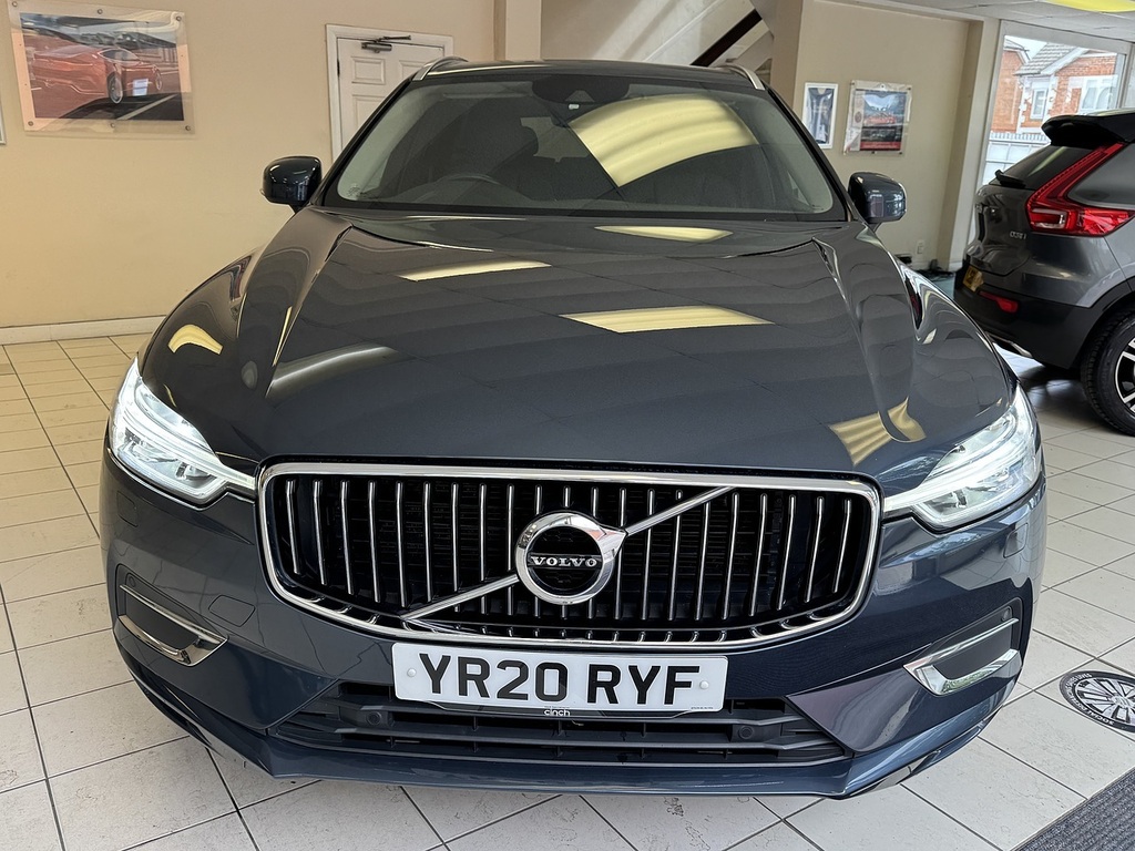 Volvo XC60 B5 Mhev Inscription U6492 Ulez Blue #6